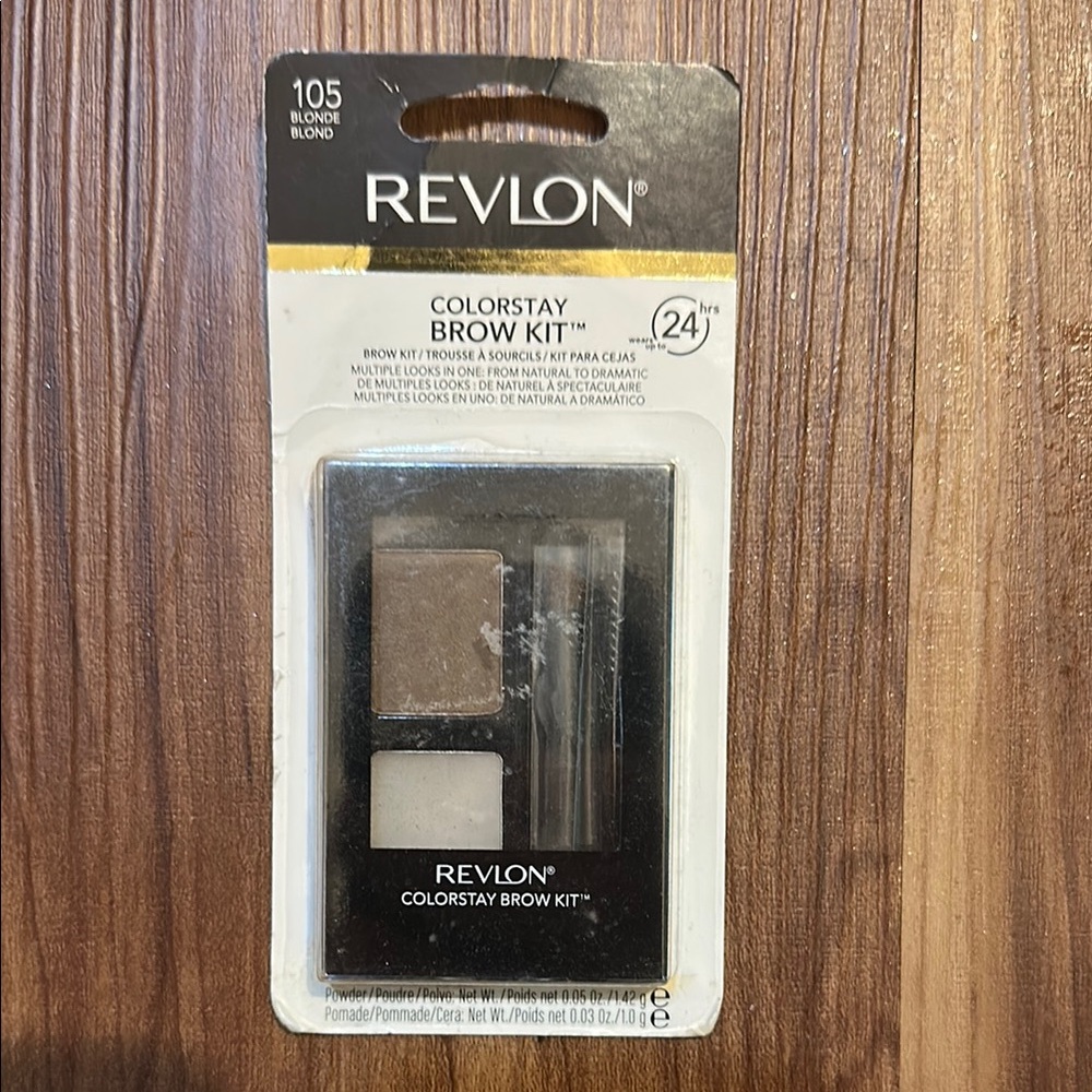 Revlon Blonde 105 - Colorstay Brow Kit (24hour)